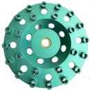 180mm Round Segs Terrazo Surface Diamond Grinding Wheel