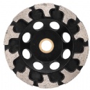 125 mm 5 pulgadas T diamond Segs Copa Ruedas para molienda de concreto