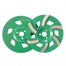 7 inch 6 Turbo Segmented Diamond Grinding Cup Wheels