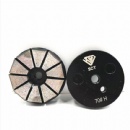 Polar Mag 10 Seg Metal Bond Diamond Grinding Pucks