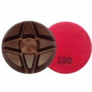 3 Lavina Nato Dry Copper Bond Transitional Diamond Pucks