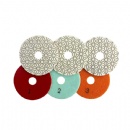 100mm 3 Step polishing pads