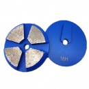 Husqvarna Redi-Lock 3 pulgadas 4 Diamond Segs Puck de molienda de concreto