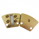 Trapezoid With 9mm Non-threaded Holes PCD Coating Removal Skraper