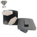 Scanmaskin Double Hexagonal Diamond Grinding Segments