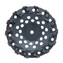 180mm 14 Diamond Seg Floor Grinding Cup Wheels