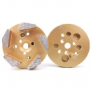 3 inch XPS 5 Triangle Segs Diamond Grinding Discs W/ 1 Pin