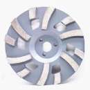 7'' 12 Segmented Concrete Grinding Diamond Wheels